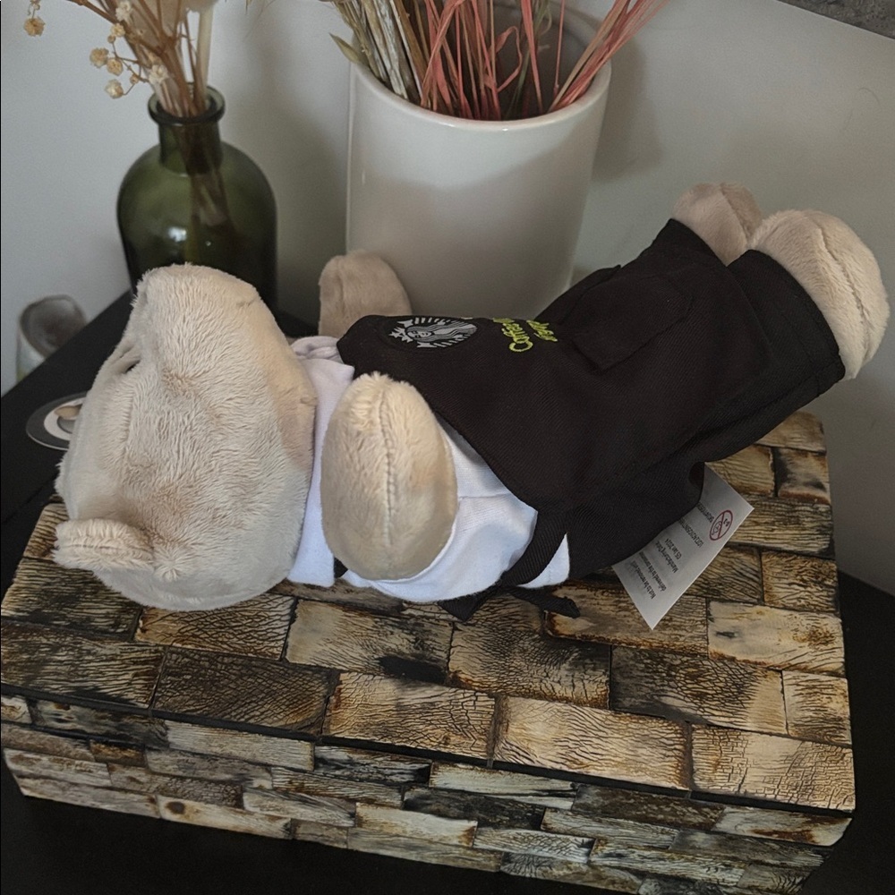 NWT Singapore STARBUCKS Bearista Bear 2024 Coffee Master Teddy Travel Logo Apron - Picture 7 of 12